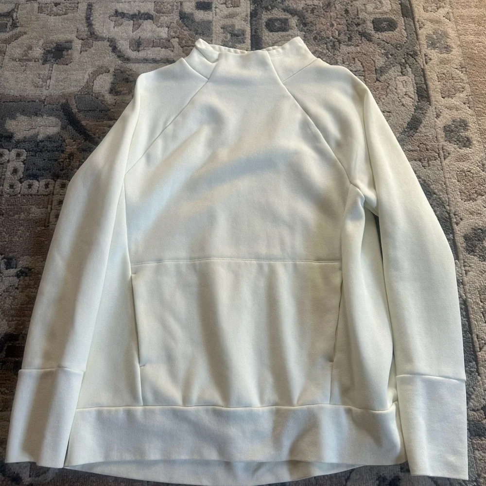 Fabletics Cream High-Neck Top - Picture 1 of 4